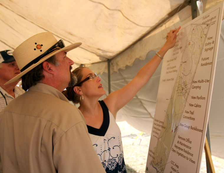 Mother Neff State Park Groundbreaking